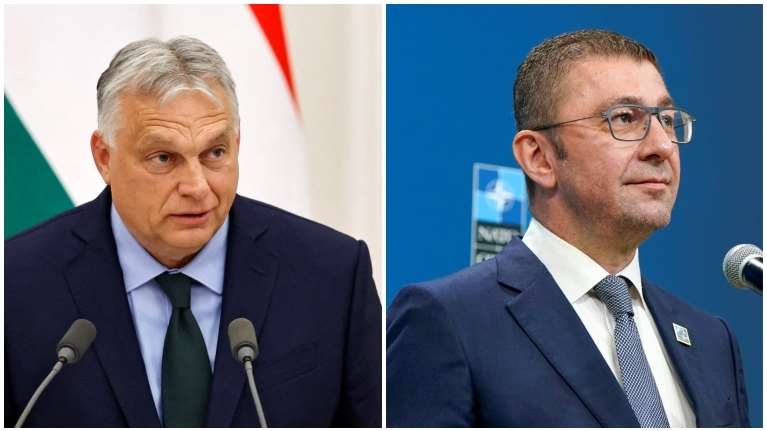 Η Ουγγαρία θα χορηγήσει δάνειο 500 εκατ. ευρώ στη Βόρεια Μακεδονία - Συνάντηση Όρμπαν με Μίτσκοσκι
