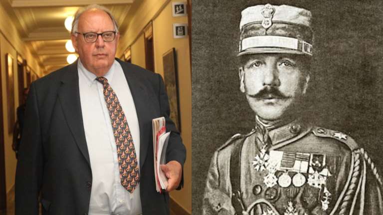 Θεόδωρος Πάγκαλος: &quot;Ήξερε να κάνει συνωμοσίες...&quot; - Τι είχε γράψει για τον δικτάτορα στρατιωτικό παππού του