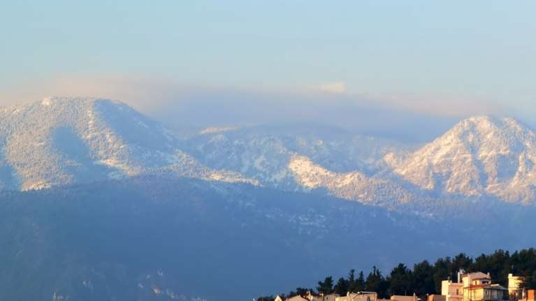 Ολικός παγετός στην ορεινή Στερεά: Ο υδράργυρος έδειξε και -8