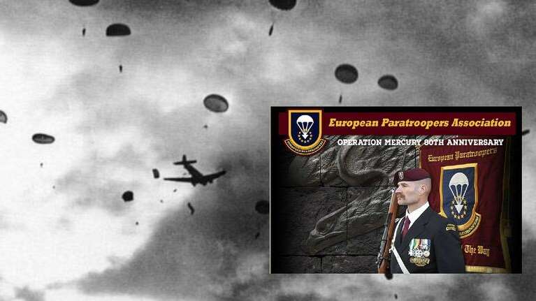 Πρόκληση από τους &quot;Ευρωπαίους αλεξιπτωτιστές&quot;: Θα γιορτάσουν τα 80 χρόνια από την εισβολή των ναζί στην Κρήτη