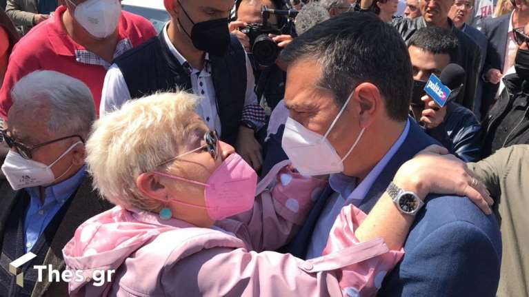 &quot;Τσιπράκι μου όμορφο&quot;: Η απίστευτη υποδοχή του Τσίπρα στη Θεσσαλονίκη και η απάντησή του - &quot;ΣΥΡΙΖΑ θα λέτε και θα κλαίτε&quot;