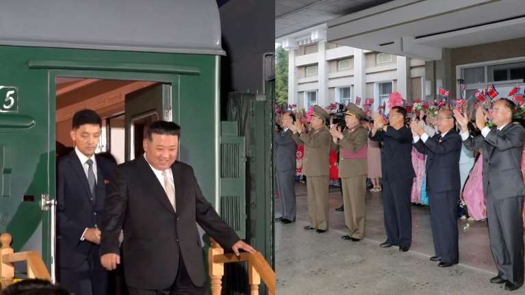 Έφθασε στη Ρωσία ο Κιμ Γιονγκ Ουν με το πολυτελές τεθωρακισμένο τρένο του για να συναντήσει τον Πούτιν