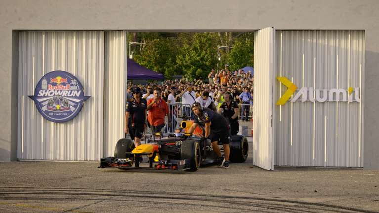 Red Bull Showrun by ALUMIL: Η πρωταθλήτρια Oracle Red Bull Racing έρχεται να ταράξει την πρωτεύουσα