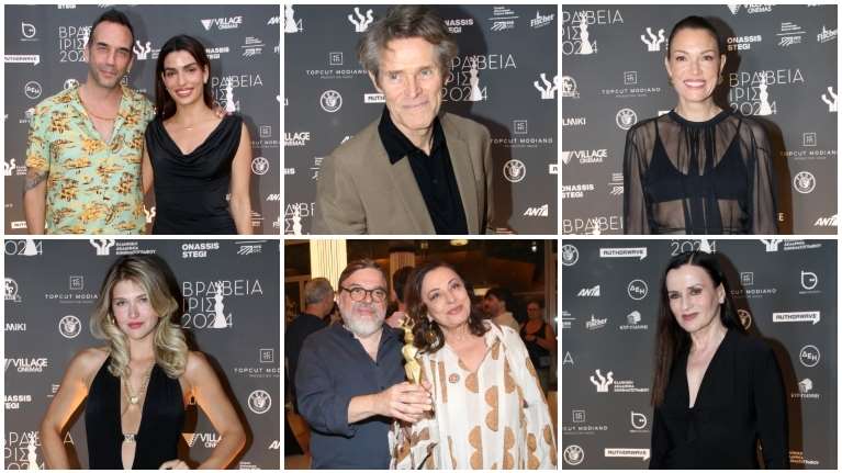 Βραβεία Ίρις: Μεγάλος νικητής το "Animal" της Σοφίας Εξάρχου - Οι λαμπερές παρουσίες της βραδιάς [εικόνες]