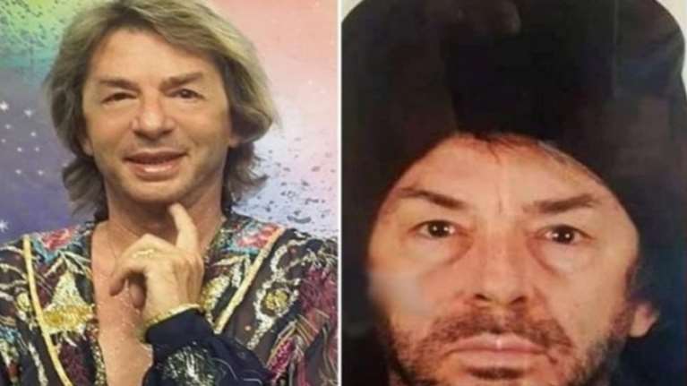 Αγνώριστος ο Νίκος Χορταρέας - Εθεάθη στη Σύρο ως πατήρ Κυπριανός [εικόνα]