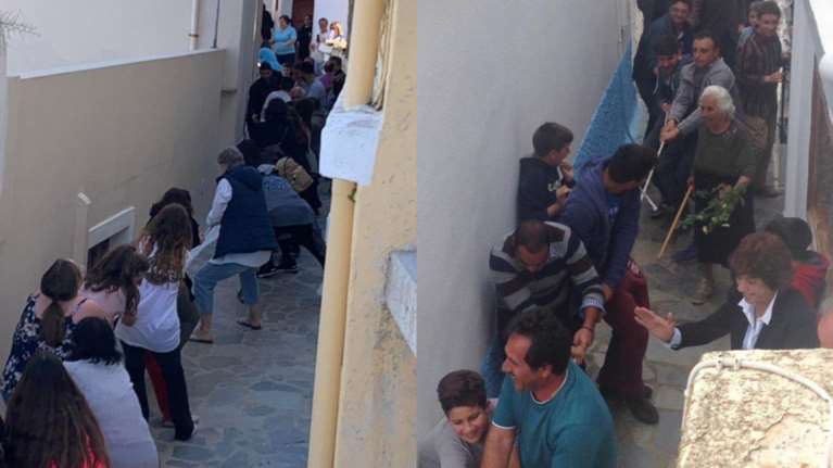 Δευτέρα του Πάσχα: Το ιδιαίτερο έθιμο των &quot;Συρμάτων&quot; στο χωριό Σπόα της Καρπάθου [Εικόνες]