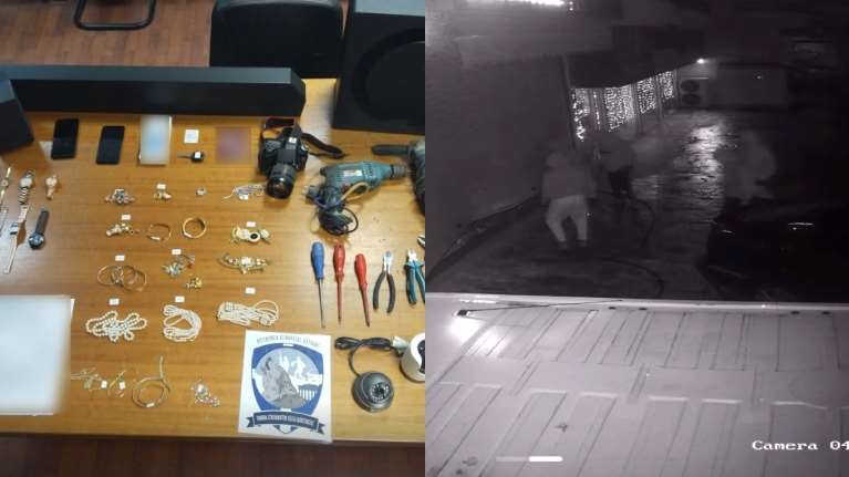 Ετσι άδειαζε τα σπίτια η σπείρα των διαρρηκτών: Βίντεο ντοκουμέντα από τη δράση της