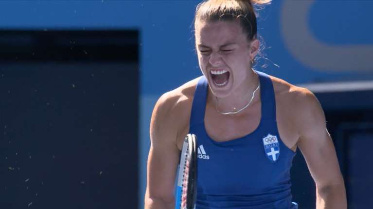 Ολυμπιακοί Αγώνες 2020: Πάλεψε αλλά έχασε με 2-1 σετ η Μαρία Σάκκαρη