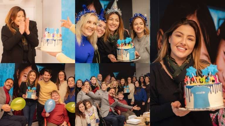 Η τούρτα έκπληξη στην Έλενα Παπαρίζου για τα γενέθλιά της- Τα πόσα έκλεισε το &quot;Νο1&quot; της Ελλάδας