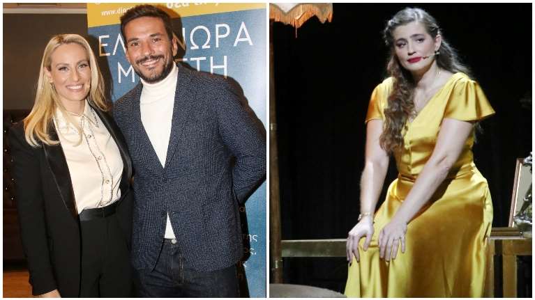 Μαρία Κίτσου: Αιχμηρός ο Κώστας Τσουρός για τις ακυρώσεις των παραστάσεων - Η &quot;μπηχτή&quot; της Μελέτη [βίντεο]