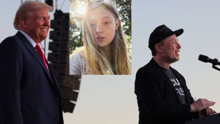 Η τρανς κόρη του Ίλον Μασκ εγκαταλείπει τις ΗΠΑ μετά την εκλογή του Ντόναλντ Τραμπ