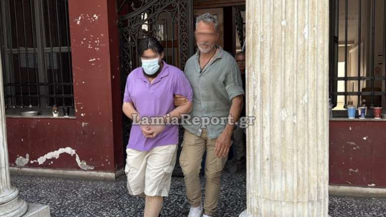 Λαμία: Προφυλακιστέος ο 42χρονος δολοφόνος του επιχειρηματία - &quot;Συγγνώμη για όλα, το μετανιώνω…&quot; ψέλλισε [βίντεο]