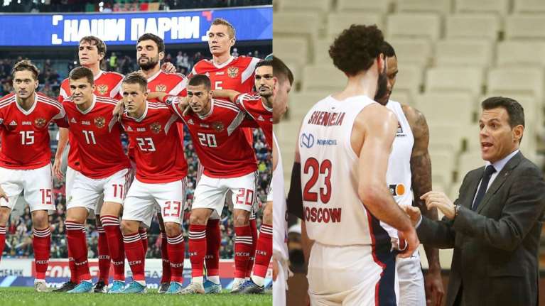 Σκληρές κυρώσεις και στον αθλητισμό: Η FIFA, η UEFA και η Euroleague απέκλεισαν τη Ρωσία από όλες τις διοργανώσεις