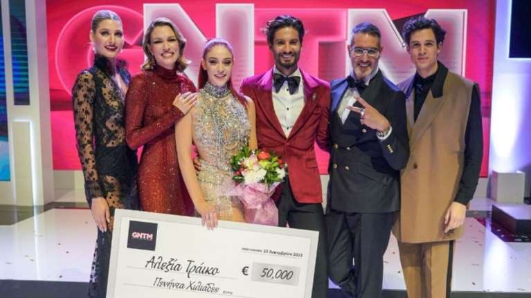 GNTM: Tα πρώτα λόγια της Αλεξίας Τράικο μετά τη νίκη της - &#39;&#39;Συγγνώμη, τι έχει συμβεί;&#39;&#39; [εικόνες]
