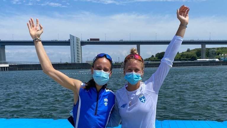 Ολυμπιακοί Αγώνες - Κωπηλασία: Στην 5η θέση Κυρίδου - Μπούρμπου στον τελικό της δίκωπου