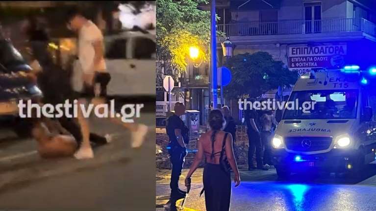 Άγριο επεισόδιο στη Θεσσαλονίκη: Μαροκινός παρενόχλησε κοπέλα και τραυμάτισε το αγόρι της με σπασμένο μπουκάλι [Βίντεο]