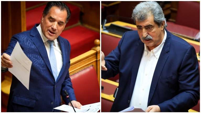 Καβγάς Γεωργιάδη-Πολάκη στη Βουλή για το ΚΕΕΛΠΝΟ: Σας θεωρώ τον πιο κακό άνθρωπο στην ελληνική πολιτική σκηνή - Είσαι διεφθαρμένος