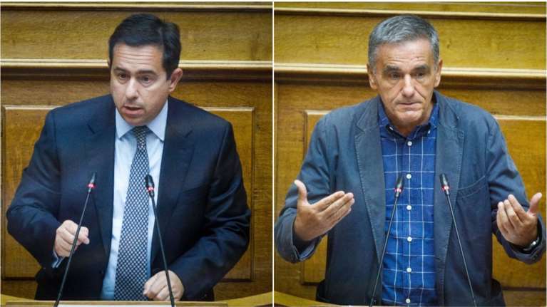 Κόντρα Μηταράκη - Τσακαλώτου για τα pushback στο Αιγαίο: &quot;Ο ΣΥΡΙΖΑ αναπολεί το δράμα του 2015-19&quot;