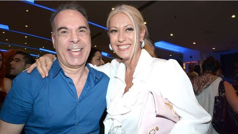 Η ατάκα της Μαρίας Μπακοδήμου για τον Φώτη Σεργουλόπουλο: "Πάντα με τον ίδιο τρόπο αποφεύγω να σας απαντήσω"