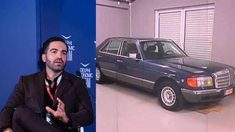 Ο εγγονός του Ανδ. Παπανδρέου για τη "θρυλική Mercedes": "Δεν ανήκει στην οικογένεια, ο ιδιώτης πουλάει… ιστορία για ευρώ"
