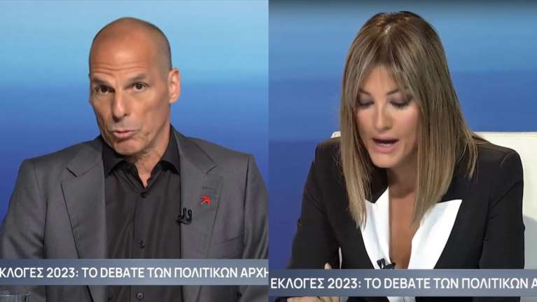 Debate: Η απίστευτη απάντηση του Γιάνη Βαρουφάκη σε ερώτηση για κατάληψη βραχονησίδας από τους Τούρκους [Βίντεο]