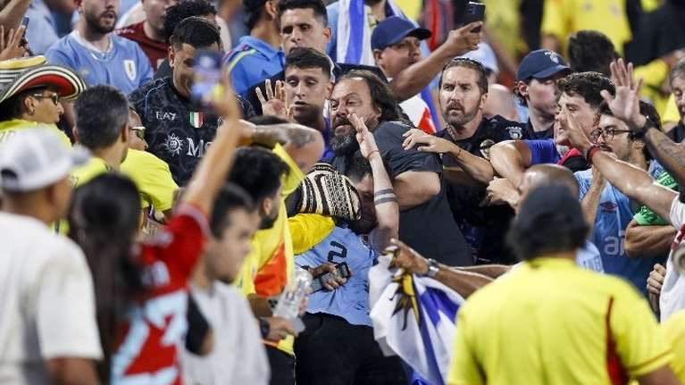 Copa America: Αρχισε έρευνα η CONMEBOL για τα επεισόδια που έγιναν στον ημιτελικό μεταξύ της Κολομβίας και Ουρουγουάης