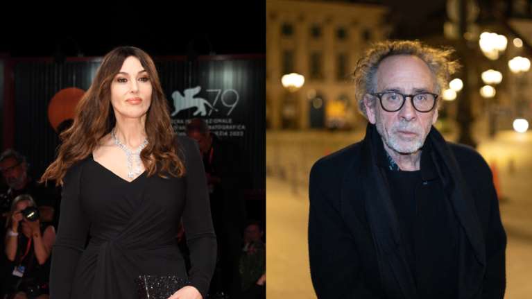 Αποκάλυψη Paris Match: Ζευγάρι με τον Τιμ Μπάρτον η Μόνικα Μπελούτσι εδώ και τέσσερις μήνες