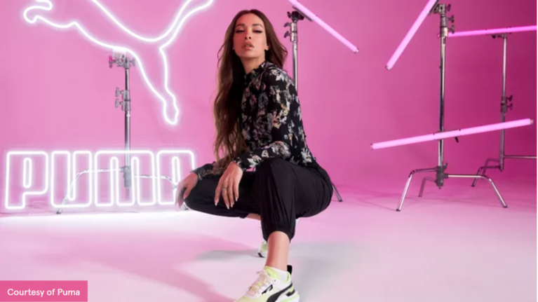 PUMA X FOUREIRA | Η Ελένη Φουρέιρα εκπροσωπεί την Ελλάδα στην παγκόσμια πρωτοβουλία &quot;She Moves Us&quot;
