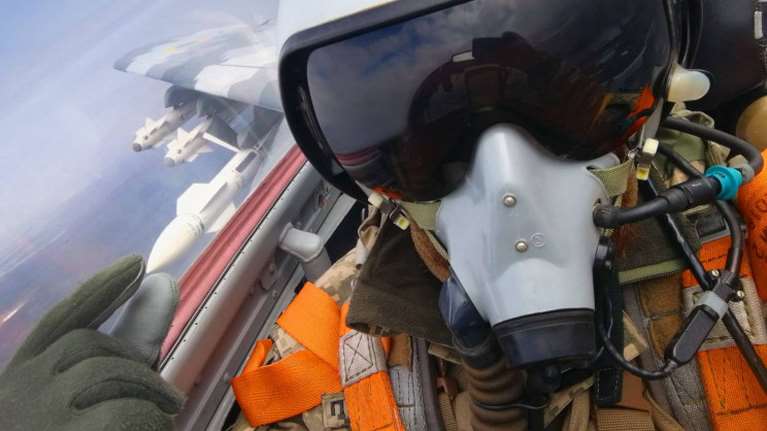 Times: Σκοτώθηκε στη μάχη το &quot;φάντασμα του Κιέβου&quot; - Ο Ουκρανός πιλότος που κατέρριψε 40 ρωσικά αεροσκάφη