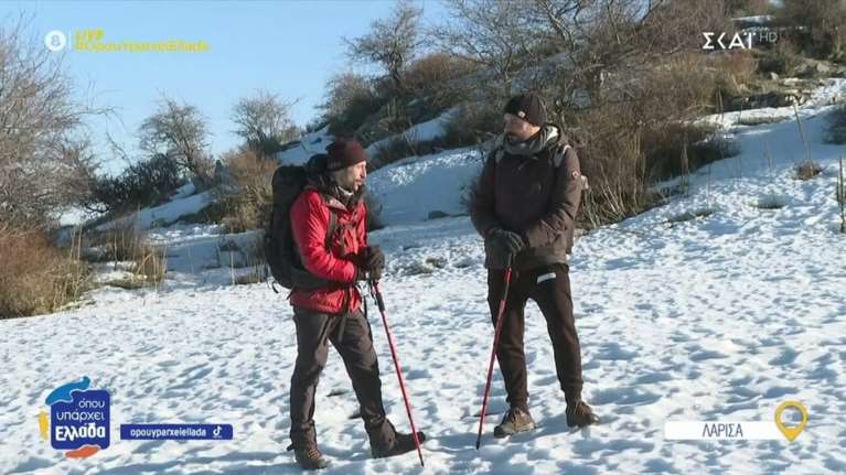 Ο Έλληνας ορειβάτης που κατακτά τις κορυφές του κόσμου - Έχει φτάσει μέχρι τα 6.500 μέτρα στα Ιμαλάια [βίντεο]