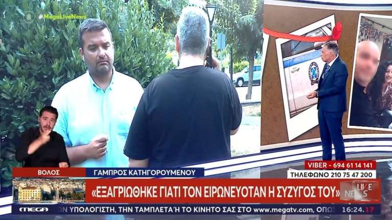 &quot;Αρπάχτηκε&quot; ο Ευαγγελάτος με τον γαμπρό του 40χρονου γυναικοκτόνου: &quot;Σοβαρά τώρα; Ρίχνεις το φταίξιμο και στους δυο, άνθρωπέ μου;&quot; [βίντεο]