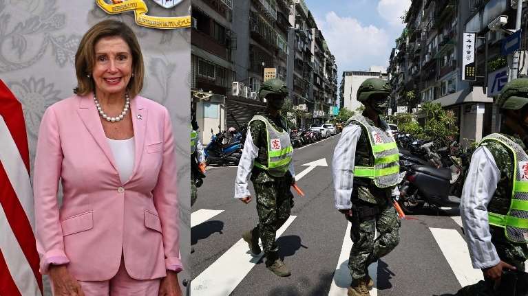 Ταϊβάν: Γιατί η επίσκεψη Πελόζι βάζει φωτιά στις σχέσεις ΗΠΑ - Κίνας - Ασκήσεις ετοιμότητας στο νησί