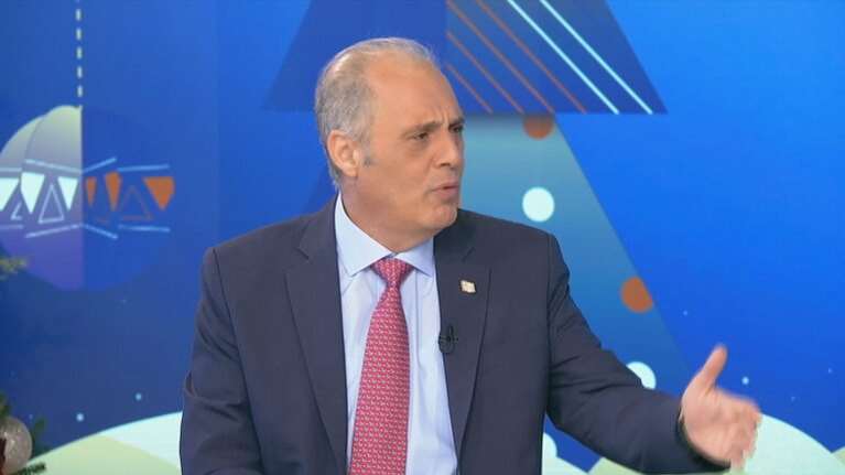 Βελόπουλος: Δεν χρειαζόταν μετρό η Θεσσαλονίκη - Αν κάποιος με παρακολουθούσε, δεν θα του έλεγα ούτε καλημέρα