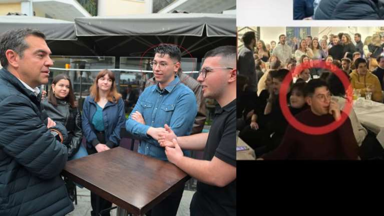 Μέλος της νεολαίας ΣΥΡΙΖΑ ο νεαρός που συνομίλησε... τυχαία με τον Αλέξη Τσίπρα στην Ελευσίνα [Βίντεο]