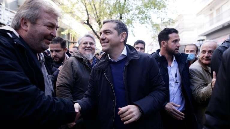 Τσίπρας από Κιλκίς: Θα κάνουμε το παν για να επιστρέψει στον τόπο η δημοκρατία και η δικαιοσύνη