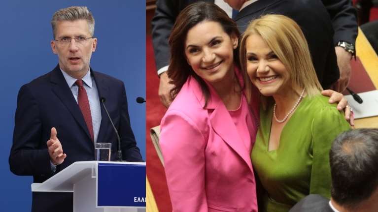 Σκέρτσος για τις &quot;κομψές κυρίες&quot; της Βουλής: &quot;Προσβλητική και ξεπερασμένη η συζήτηση&quot;