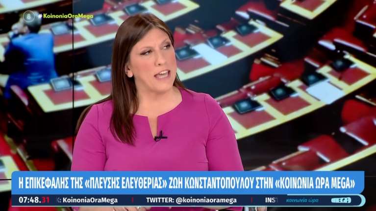 Επίθεση Κωνσταντοπούλου σε Τσίπρα: Μπροστά του ο Πινόκιο είναι δείγμα... φιλαλήθειας [βίντεο]