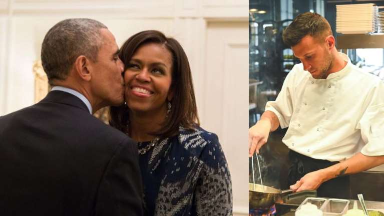 Μπάρακ - Μισέλ Ομπάμα: Τα ευχαριστήρια μηνύματα στον σεφ που τους μαγείρεψε στην Αντίπαρο