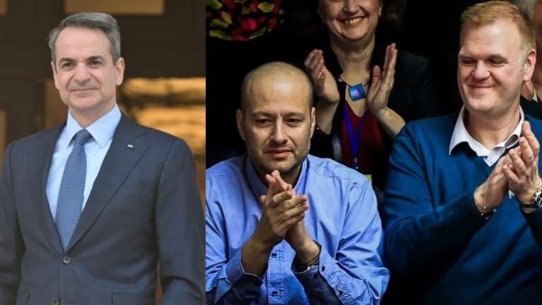 Ο Μητσοτάκης επικοινώνησε με το πρώτο ομόφυλο ζευγάρι που παντρεύτηκε στην Ελλάδα- Τι τους είπε