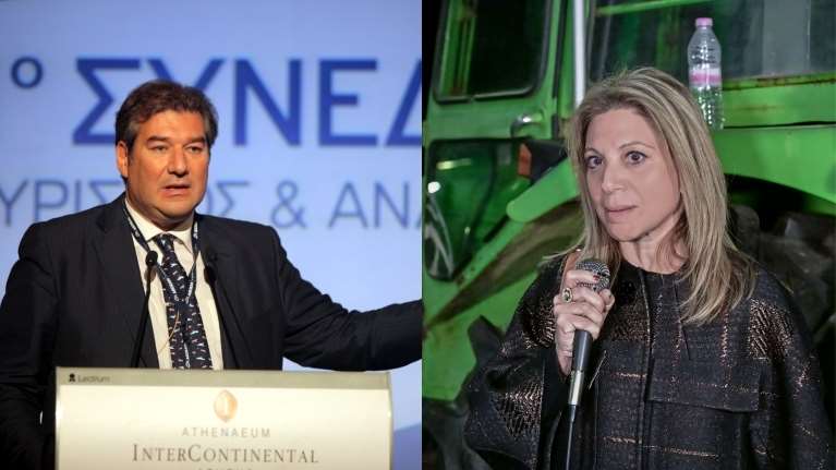 Νέα επίθεση Καραχάλιου στην Καρυστιανού για την παραίτησή της: "Ανήθικοι οι συγγενείς; Ελεος κυρία μου"