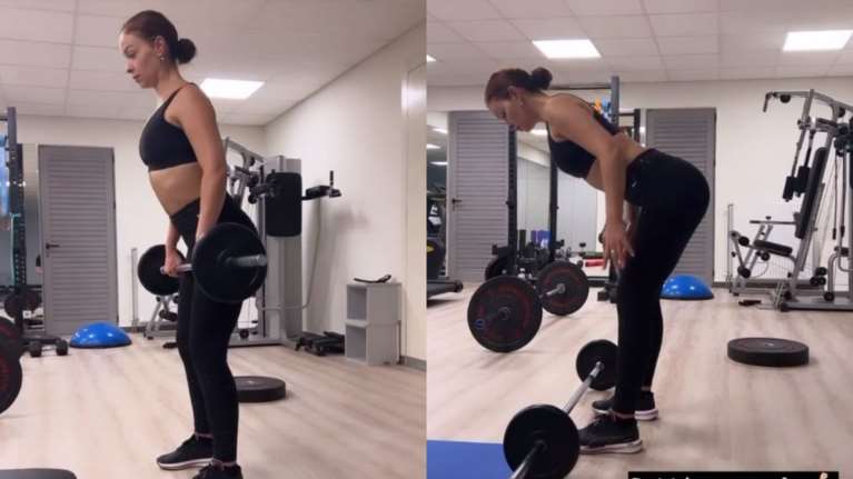 Ελένη Φουρέιρα: Αυτό είναι το σώμα της τρεις μήνες μετά τη γέννα [Εικόνες]