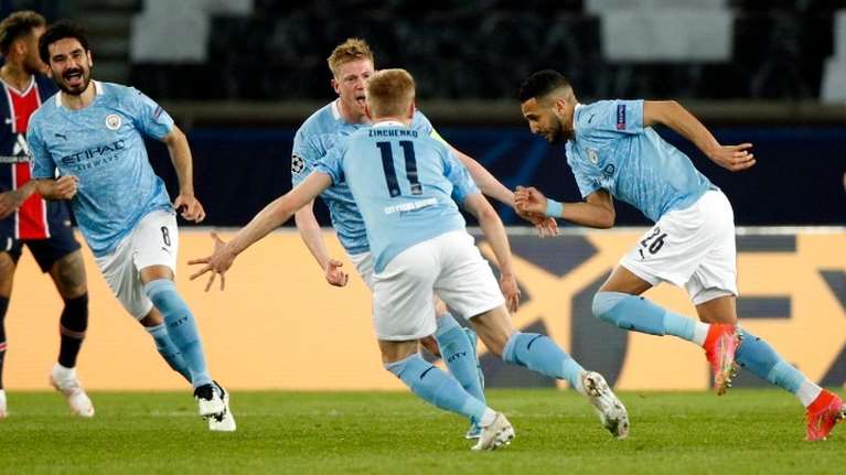 Champions League: Μεγάλη νίκη τελικού για τη Μάντσεστερ Σίτι στο Παρίσι - 2-1 την Παρί [Βίντεο]