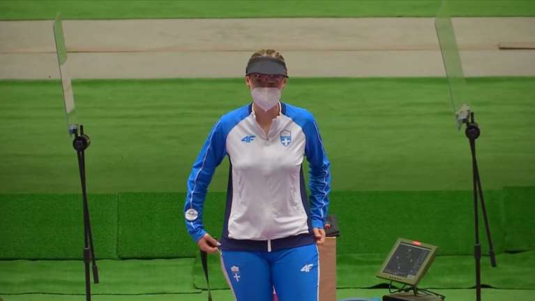 Ολυμπιακοί Αγώνες - Άννα Κορακάκη-25μ. πιστόλι: Δεύτερη στον προκριματικό, αύριο "κλειδώνει" την πρόκριση [βίντεο]