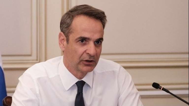 Στην Κεφαλονιά ο Κυριάκος Μητσοτάκης