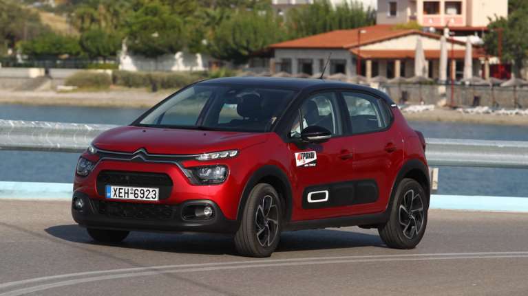 Δοκιμάζουμε το νέο Citroen C3 1.2 Puretech 110 PS