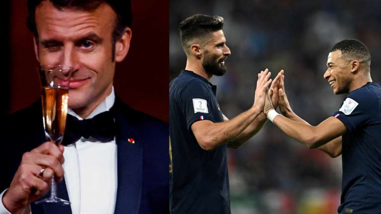 Πήγε... ταμείο ο Μακρόν: Προέβλεψε σωστά ακριβές σκορ και τους σκόρερ στη νίκη της Γαλλίας επί της Πολωνίας