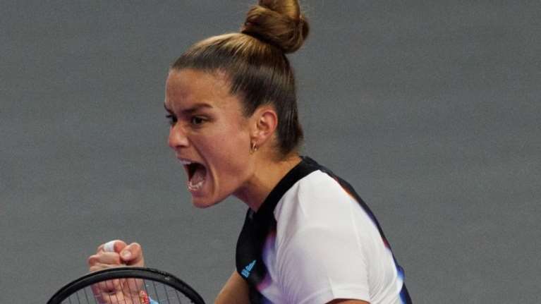 Φοβερή Σάκκαρη, πέρασε στα ημιτελικά του WTA Finals