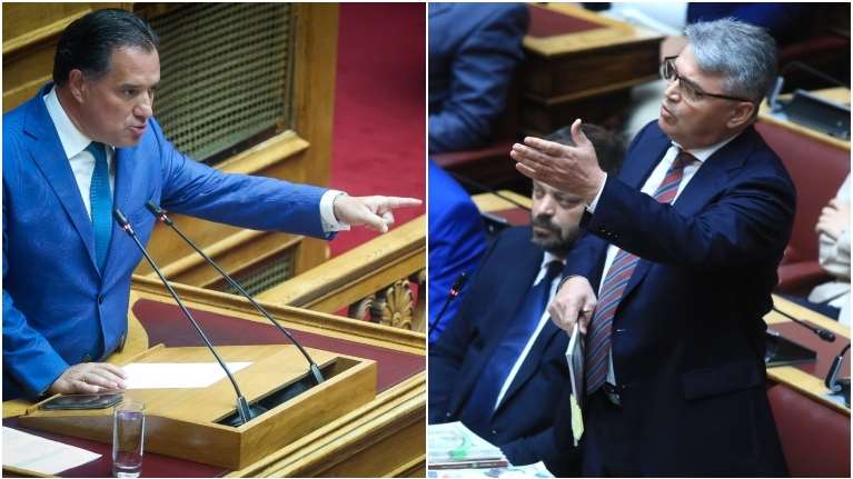 &quot;Ανακάλεσε αλλιώς θα κάνω μήνυση&quot;: Έξαλλος ο Γεωργιάδης με τον Νατσιό -Τον κατηγόρησε ότι έχει καταδικαστεί για εργατικό αδίκημα