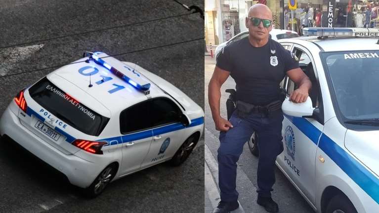 Κοκκινιά - Παίδων σε 8 λεπτά: Αστυνομικός έσωσε νεογέννητο κάνοντας ΚΑΡΠΑ εν κινήσει