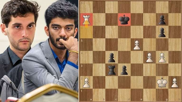 Θρίαμβος Ο Έλληνας σκακιστής Νικόλας Θεοδώρου νίκησε τον παγκόσμιο πρωταθλητή